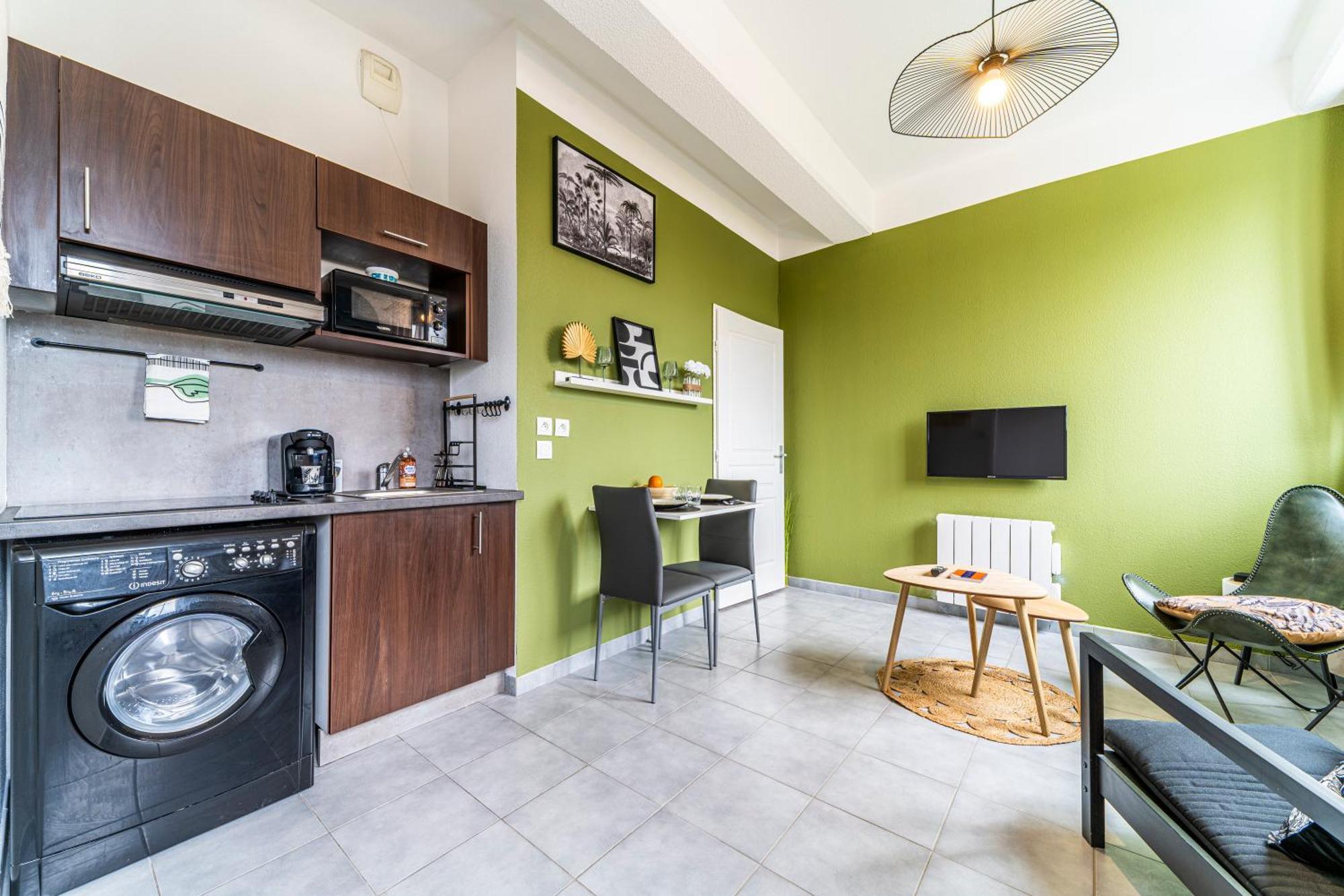 Stay Cosy Lille I Tourcoing - Appartement - Hypercentre - Parking Securise - Wifi - Netflix - Cuisine Εξωτερικό φωτογραφία