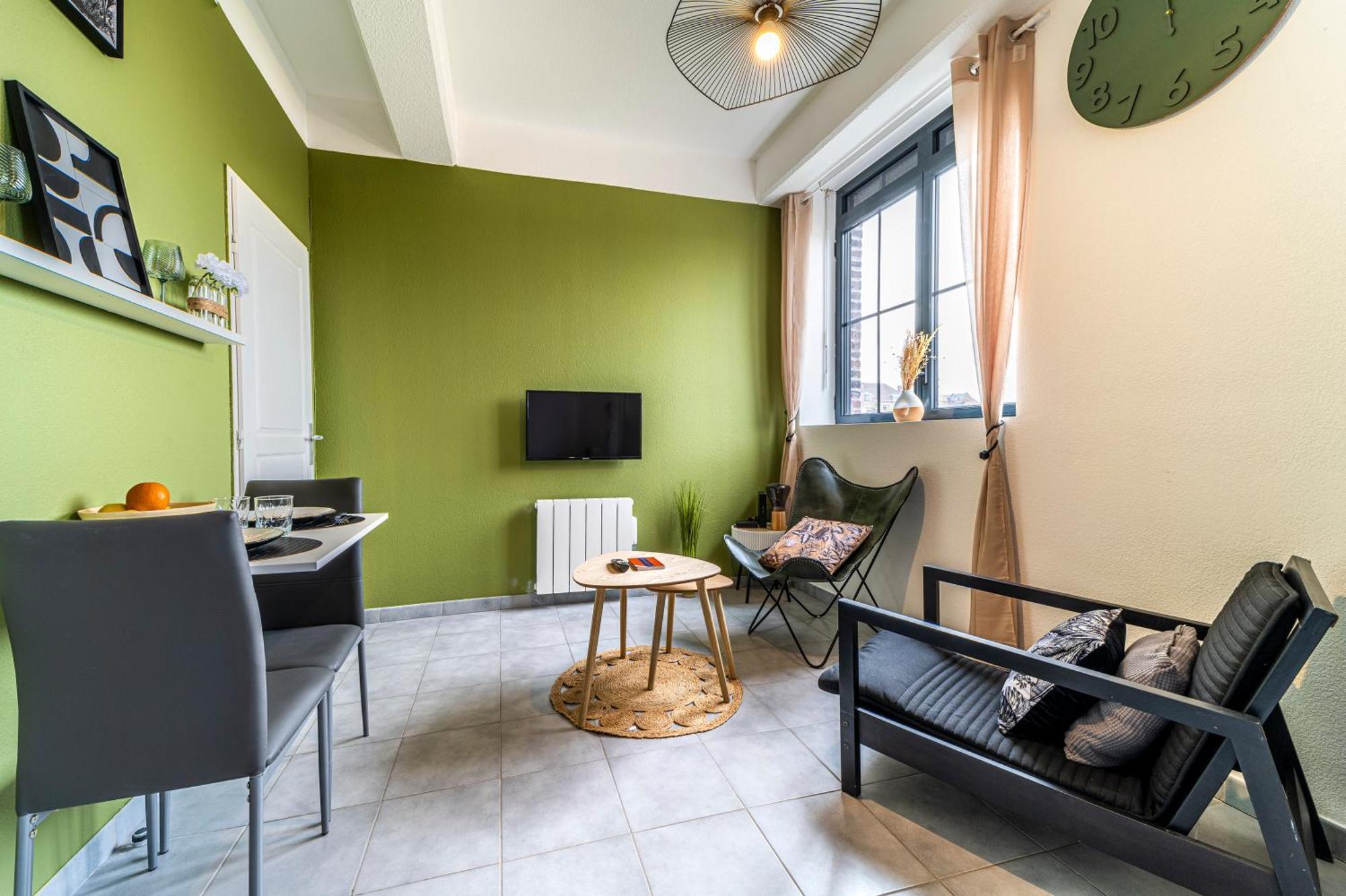 Stay Cosy Lille I Tourcoing - Appartement - Hypercentre - Parking Securise - Wifi - Netflix - Cuisine Εξωτερικό φωτογραφία